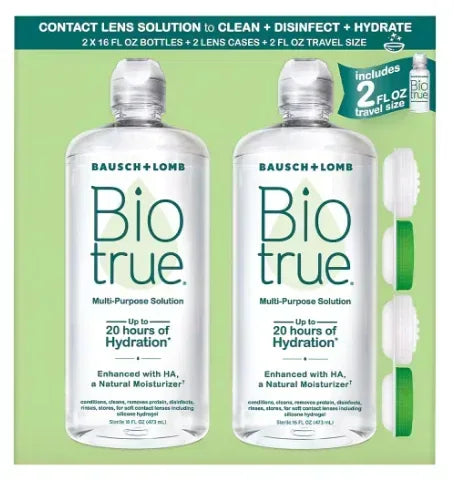 Bausch & Lomb Biotrue Multipurpose Solution
