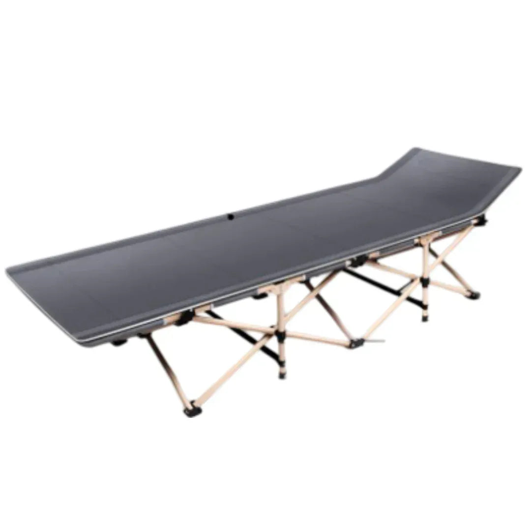 Heavy Duty Folding Camping Cot, 28 inches Extra Wide, Portable, Sturdy Sleeping Cot for Adults and Kids, Ideal for Camp, Office, Travel, and Hiking