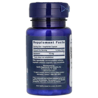 Life Extension, Melatonin, 60 Capsules