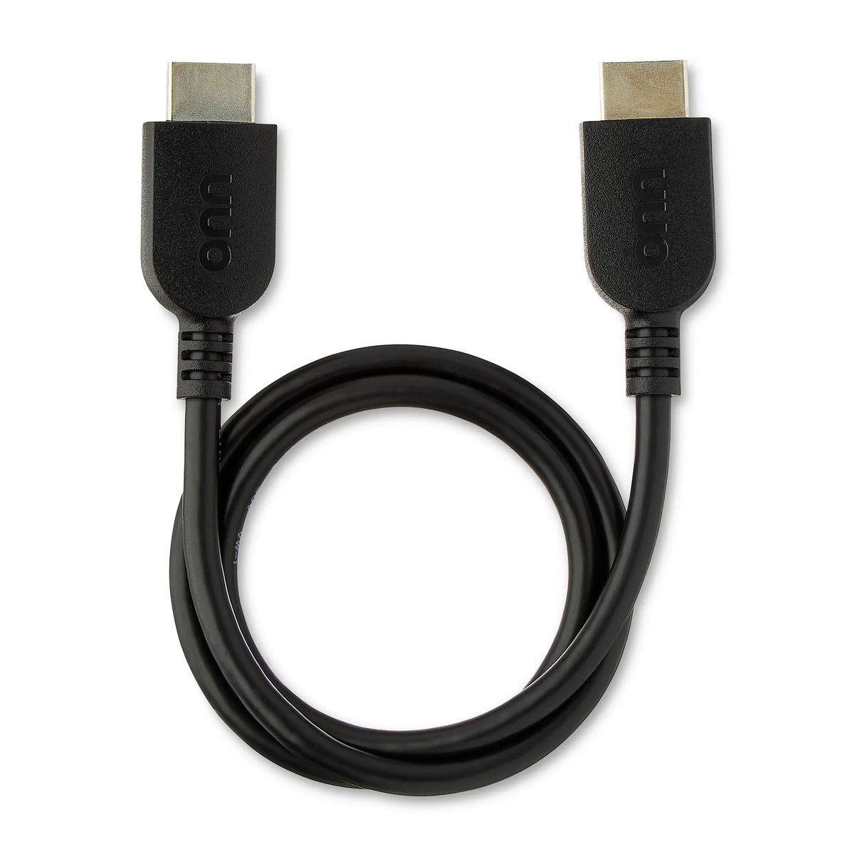 onn 2ft 4K UHD HDMI Cable