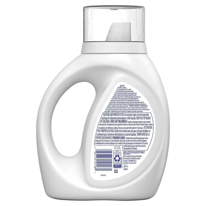 Tide Free & Gentle Laundry Detergent Liquid, 34 fl oz, 25 Loads