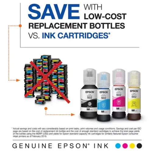 EcoTank T502 Ink Bottles
