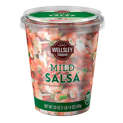 Wellsley Farms Mild Salsa, 30 oz.