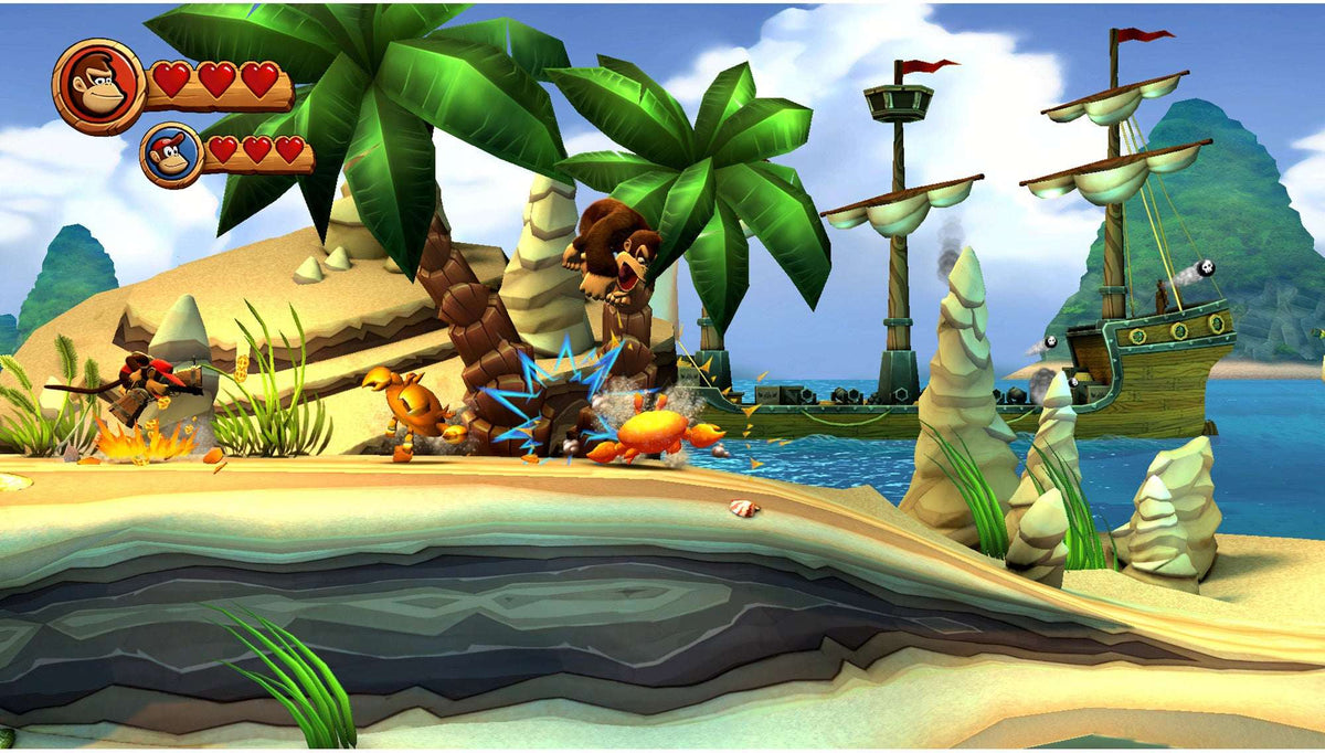 Donkey Kong Country Returns HD - Nintendo Switch
