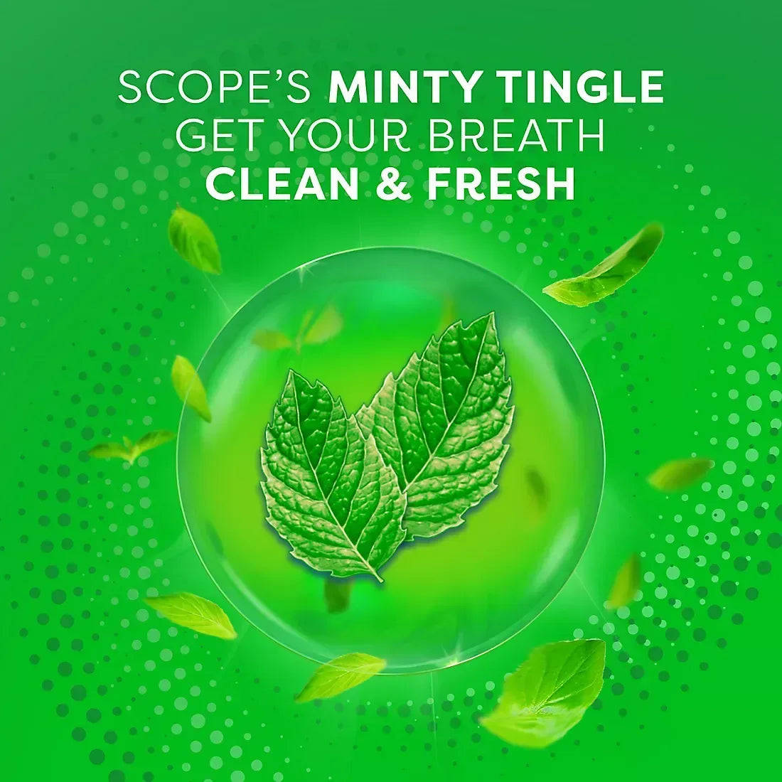 Crest Scope Outlast Mint Mouthwash, 3 pk./1L
