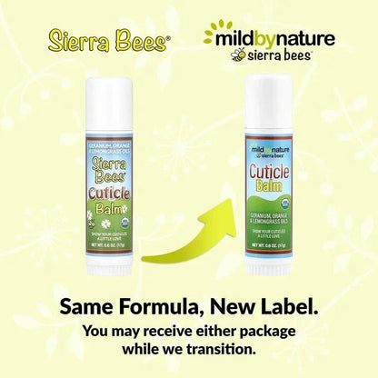 Mild By Nature, Anti-Bug Balm Stick, Cedarwood, Geranium & Rosemary Oil, 0.6 oz (17 g)