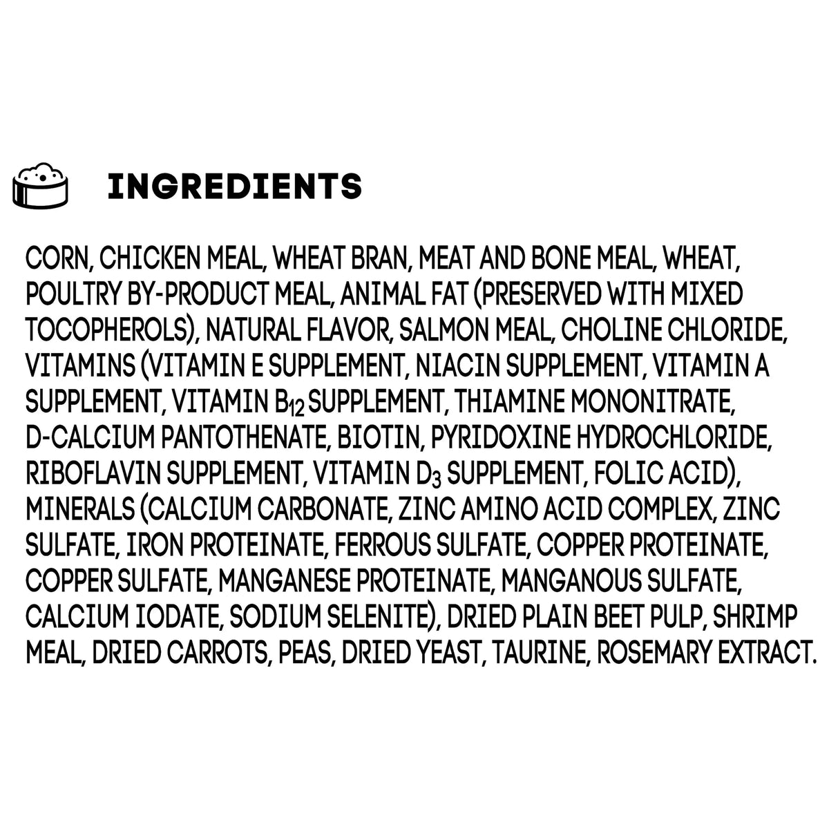 Special Kitty Gourmet Formula Seafood Blend Flavor Dry Cat Food, 3.15 lb Bag