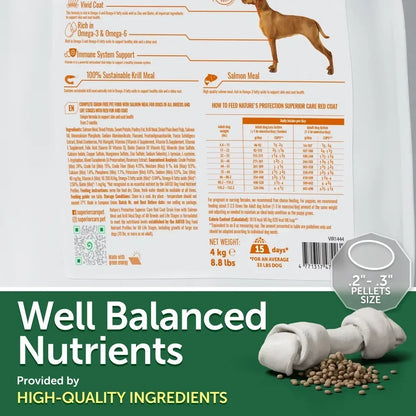 Nature's Protection Superior Care Grain Free Salmon Dry Dog Food, All Breed All Life Stages, 22 lb Bag
