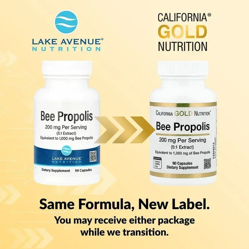 California Gold Nutrition, Bee Propolis, 1,000 mg