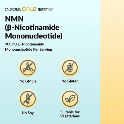 California Gold Nutrition, NMN Powder