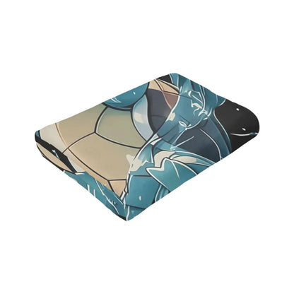 Squirtle Blanket, Soft Flannel Throw Cozy Flannel Blankets Travel Throw Blanket Super Soft Lightweight Bedding Lap Chair Sofa for Adults Kids Teens 40"X30"