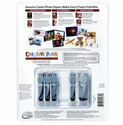 Canon PG-220 and CL-221 Combo Ink Cartridges, 5 Pack
