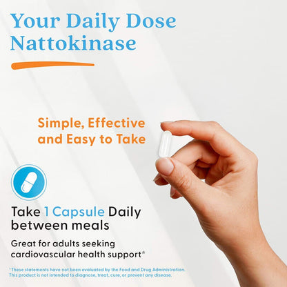 Doctor's Best, Nattokinase, 2,000 FUs, Veggie Caps