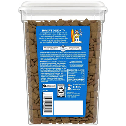 Temptations Mixups Surfer'S Delight Flavor Crunchy And Soft Cat Treats