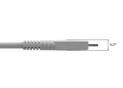 onn 6ft Lighting to USB A Braided Cable, MFI Certified, Rainbow - Compatible with iPhone 14/13/12/11/X/XR/XS/8/7/6/5, iPad, Airpods and more