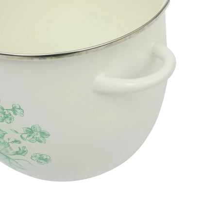 The Pioneer Woman Agatha 12 Qt Enamel on Steel Stock Pot with Lid