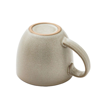 (2 pack) Better Homes and Gardens Banks Cream 14.2-ounce Stoneware Mug