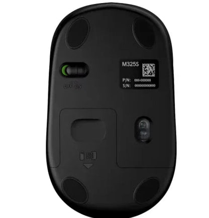Logitech M325s Wireless Mouse - Light Silver