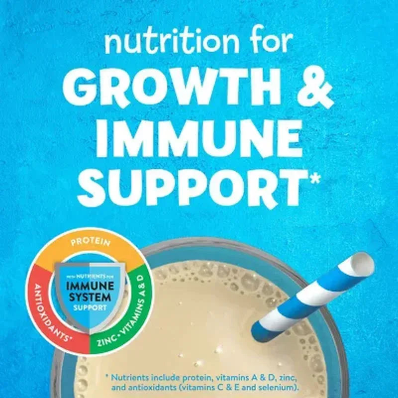 Pediasure Nutritional Grow & Gain Shake with Fiber and Immune Support, Vanilla (7.4 Fl. Oz., 24 Pk.)