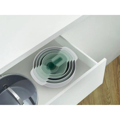 Joseph Joseph Nest 9-Piece Food Preparation & Measuring Set, Choose Color