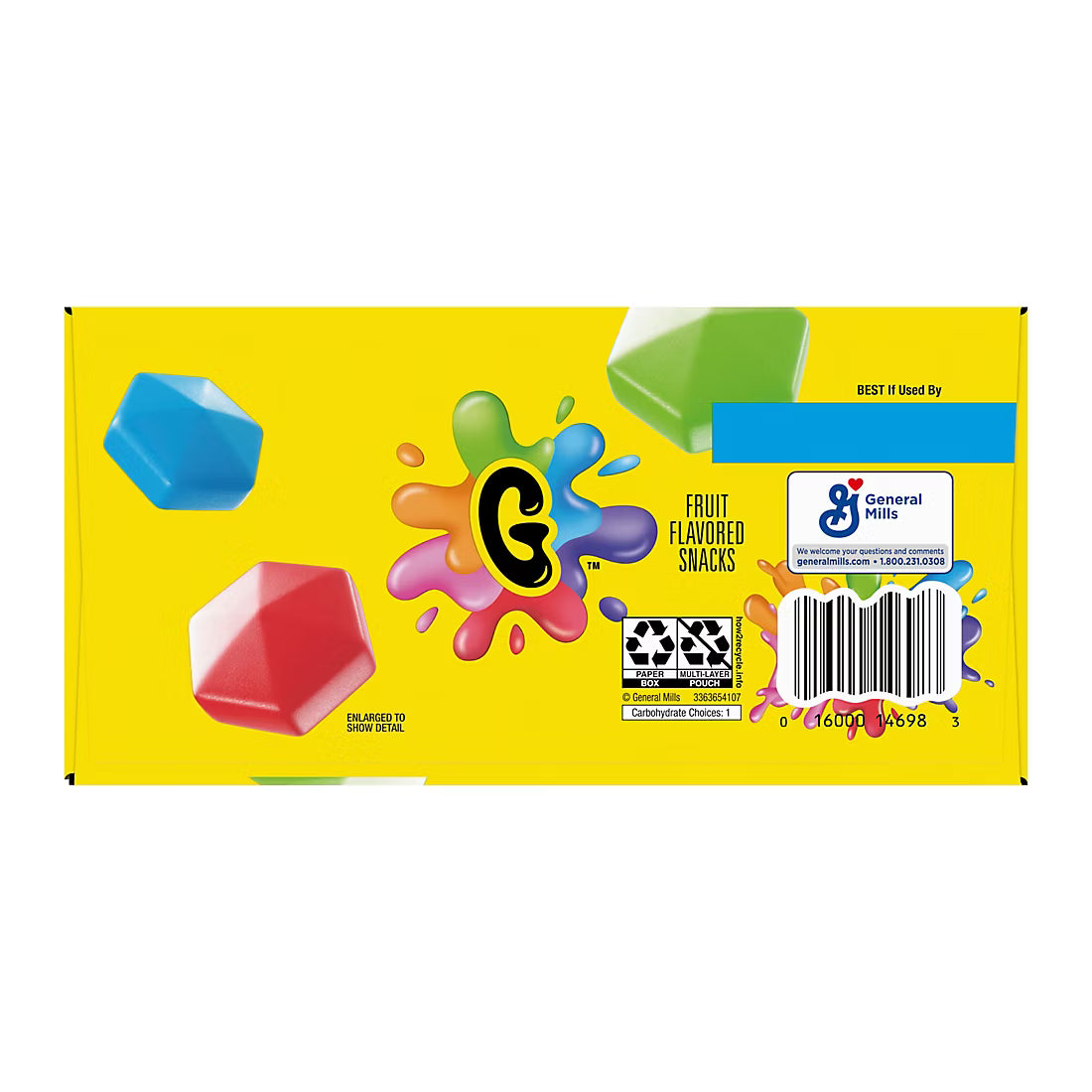 Gushers Strawberry Splash and Tropical Flavor Fruit Snacks, 42 ct.