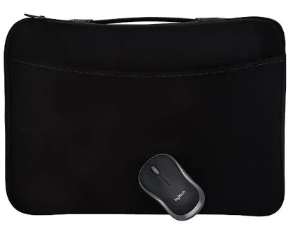 Logitech Laptop Sleeve with Mouse Bundle - Black