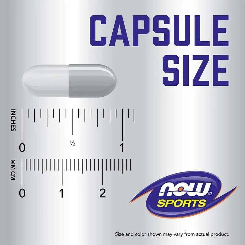 NOW Foods, Sports, Kre-Alkalyn® Creatine, 120 Veg Capsules (750 mg per Capsule)