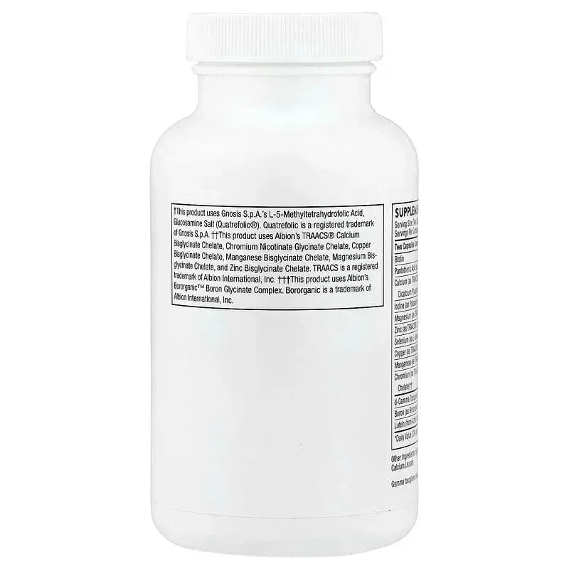 Thorne, Basic Nutrients 2/Day, 60 Capsules