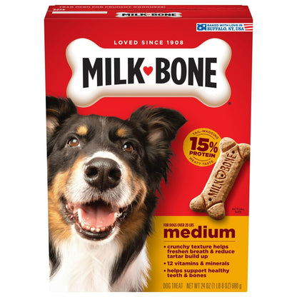 Milk Bone Original Biscuits, Medium Dog Treats
