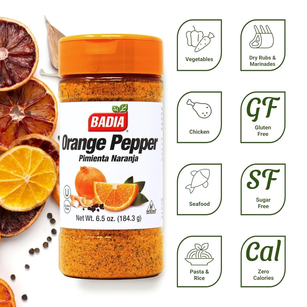 Badia Lemon Pepper Seasoning, 24 oz - Pepper, Garlic & Onion, Zesty Citrus Blend for Chicken, Seafood & Vegetables