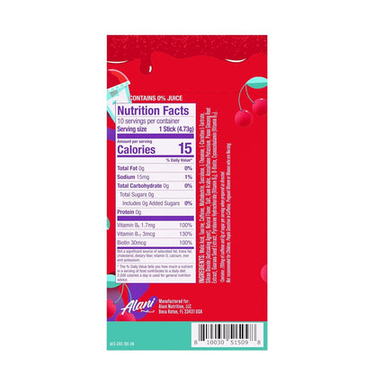 Alani Nu ORANGE KISS Energy Sticks, Energy Drink Powder, 200mg Caffeine, Pre Workout Performance with Antioxidants, On-The-Go Drink Mix, Biotin, B Vitamins, Zero Sugar, 5-10 Calories, 10 Pack