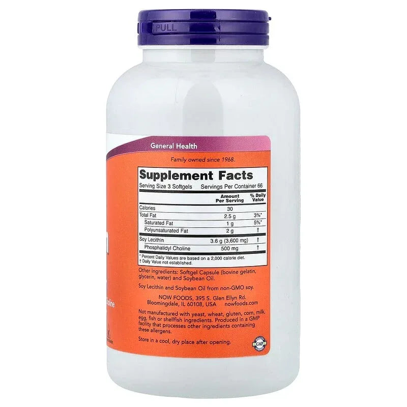 NOW Foods, Non-GMO Lecithin