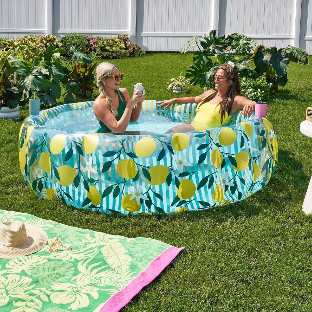Member's Mark Inflatable Lounge Pool