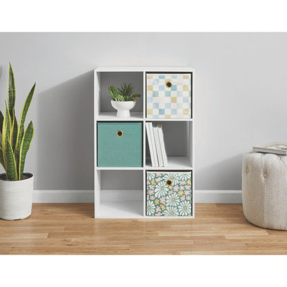 Mainstays 6 Cube Storage Organizer