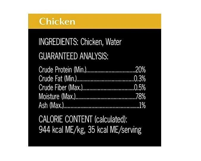 Cesar Simply Crafted Adult Wet Dog Food 1.3 oz Tubs, 24 Count
