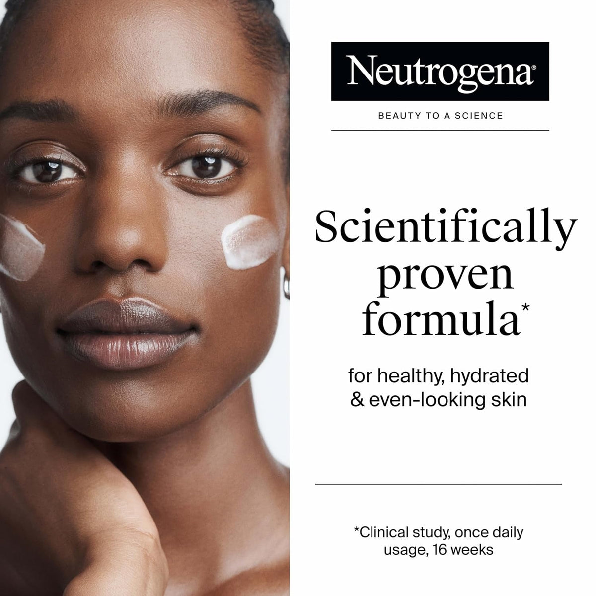 Neutrogena Triple Age Repair Face Moisturizer - with Hexinol Technology & Vitamin C, Anti-Wrinkle Face Cream with SPF 25, Visibly Reduces Wrinkles & Firms Skin, 1.7 oz