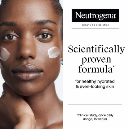 Neutrogena Triple Age Repair Face Moisturizer - with Hexinol Technology & Vitamin C, Anti-Wrinkle Face Cream with SPF 25, Visibly Reduces Wrinkles & Firms Skin, 1.7 oz