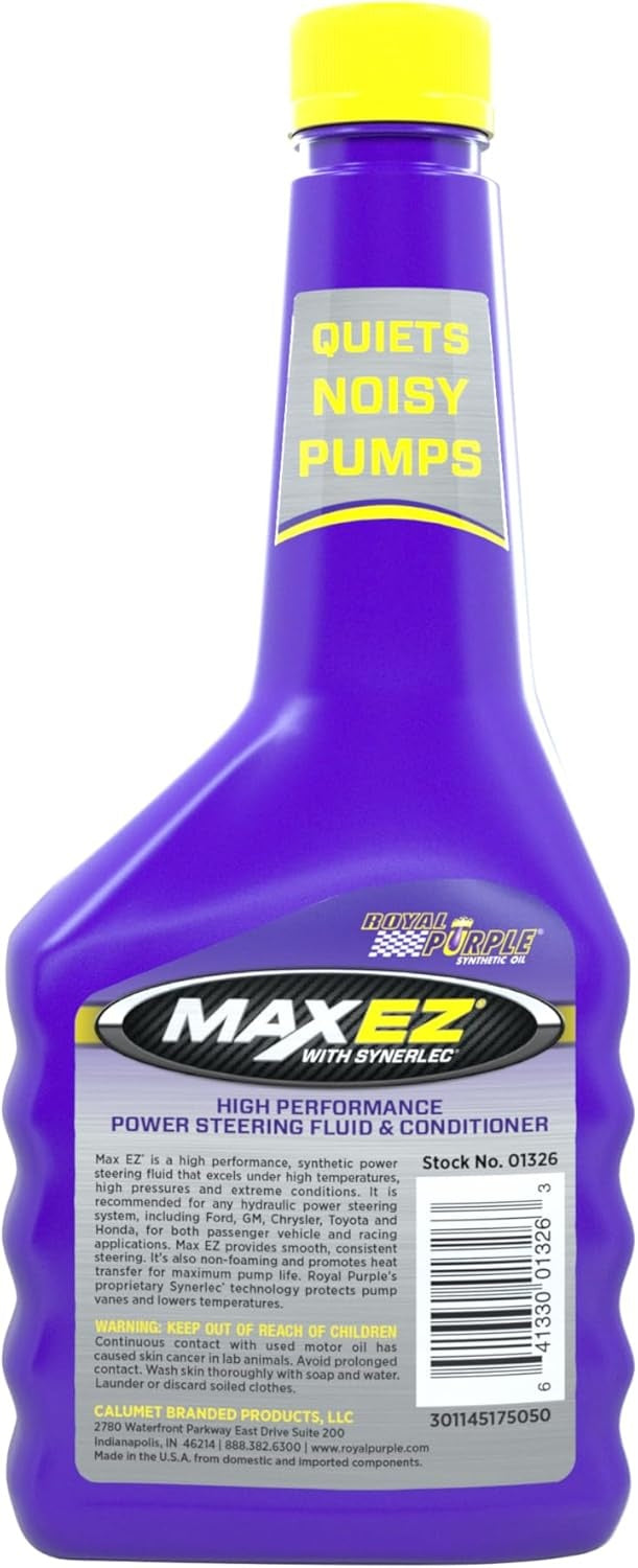 Royal Purple ROY01326 MAX EZ Power Steering Fluid, 12 Ounce