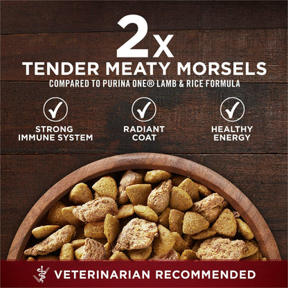 Purina One True Instinct Dry Dog Food for Adult Dogs, High Protein Real Turkey & Venison, 36 lb Bag