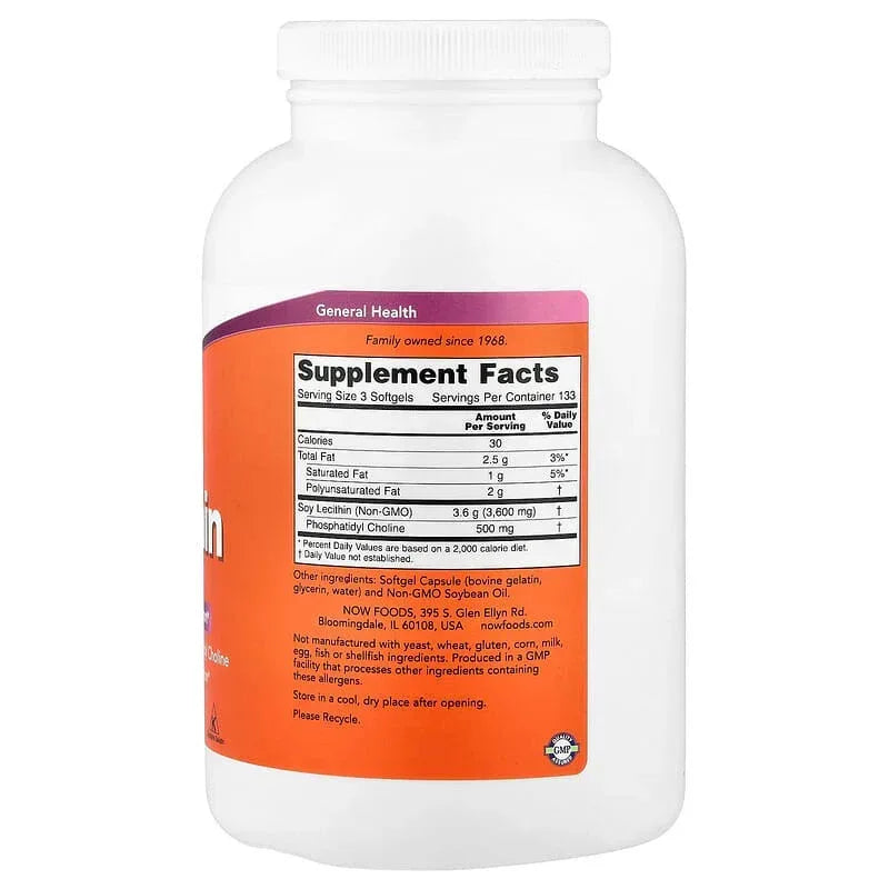NOW Foods, Non-GMO Lecithin