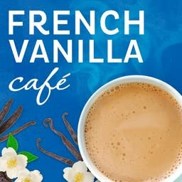 Maxwell House Instant Cafe-Style Beverage Mix, Decaf and Sugar Free, Easy to Prepare, 1 Canister, for Quick Morning Coffee or Afternoon Treat, French Vanilla Cafe, Kosher Dairy, 4.3 oz
