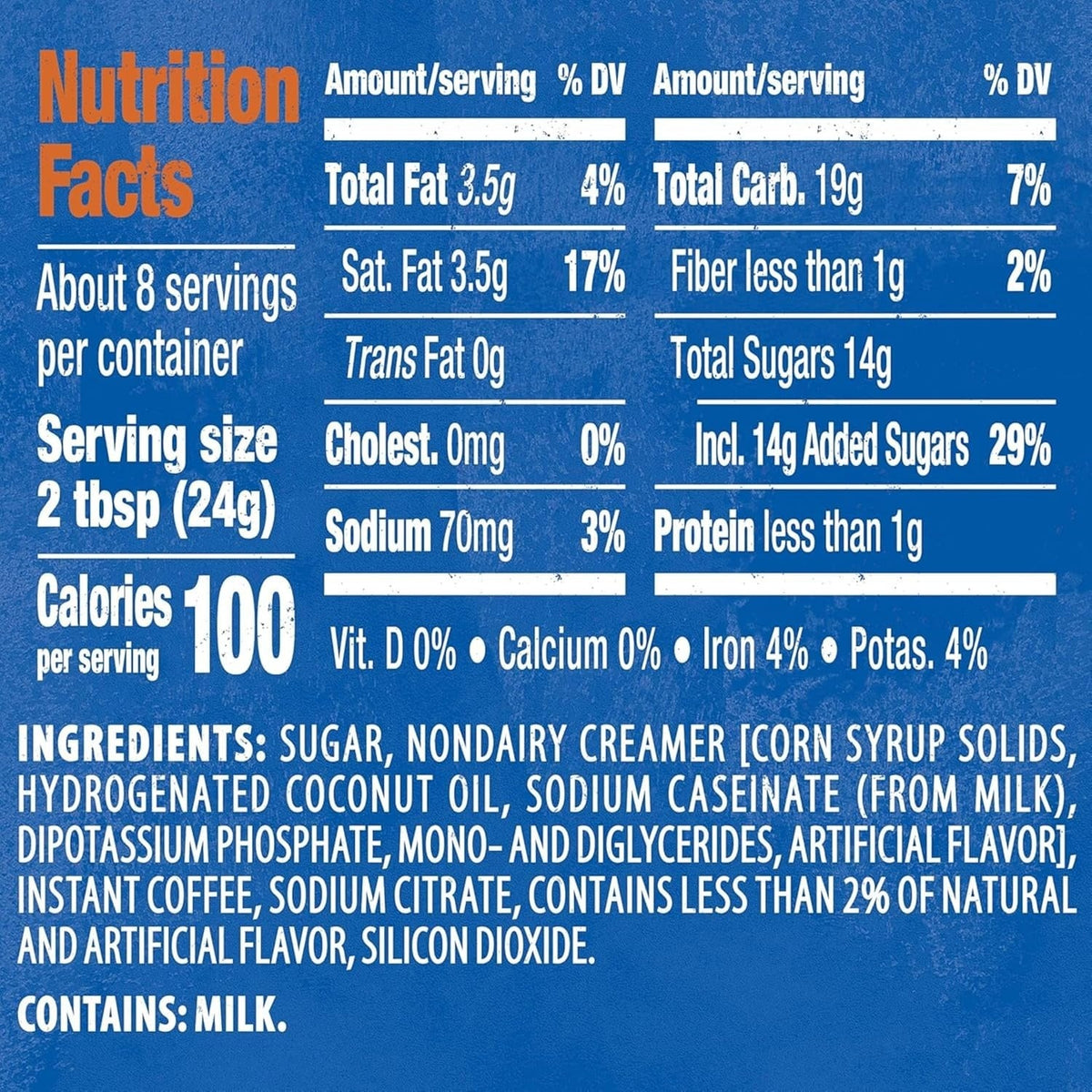 Maxwell House Instant Cafe-Style Beverage Mix, Easy to Prepare, 1 Canister, for Quick Morning Coffee or Afternoon Treat, Suisse Mocha Cafe, Kosher Dairy, 7.2 oz