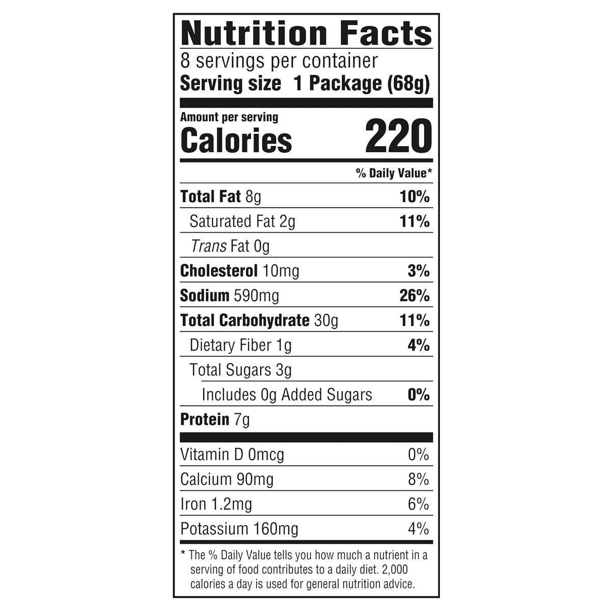 Velveeta Shells and Cheese Mac and Cheese, 8 Cups, for Easy Snacks or Dinner Sides, Original Flavor, 2.39 oz