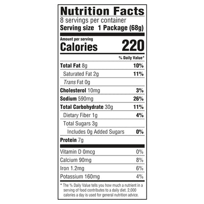 Velveeta Shells and Cheese Mac and Cheese, 8 Cups, for Easy Snacks or Dinner Sides, Original Flavor, 2.39 oz