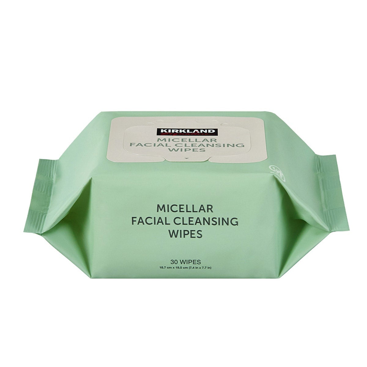 Kirkland Signature Micellar Facial Cleansing Wipes 180-count