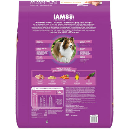 Iams Chicken And Whole Grains Recipe Dry Dog Food