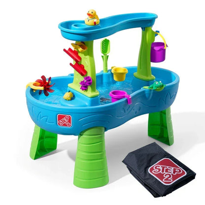 Rain Showers Splash Pond Water Table with Cover