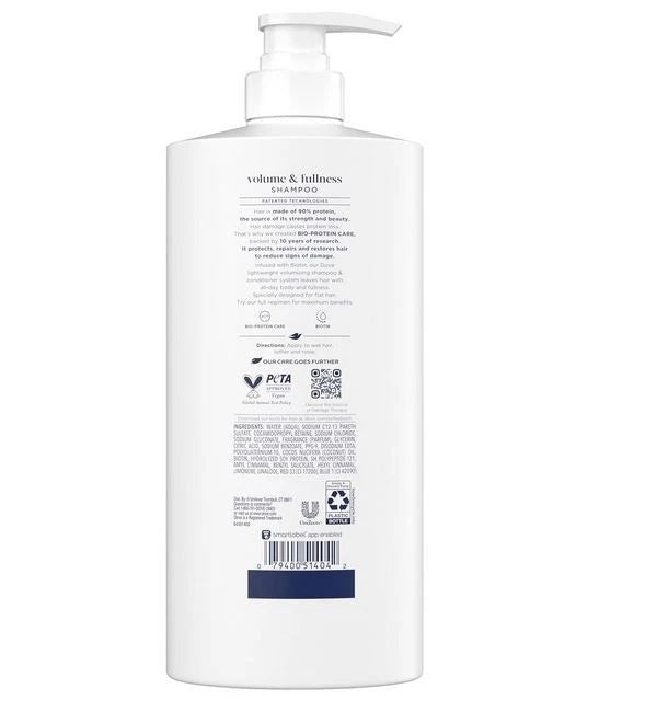 Dove Shampoo Volume & Fullness for Fine 28 Fl Oz