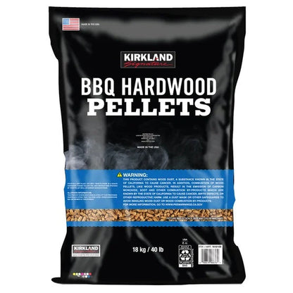 Kirkland Signature Premium Blend BBQ Hardwood Pellets, 40 lb