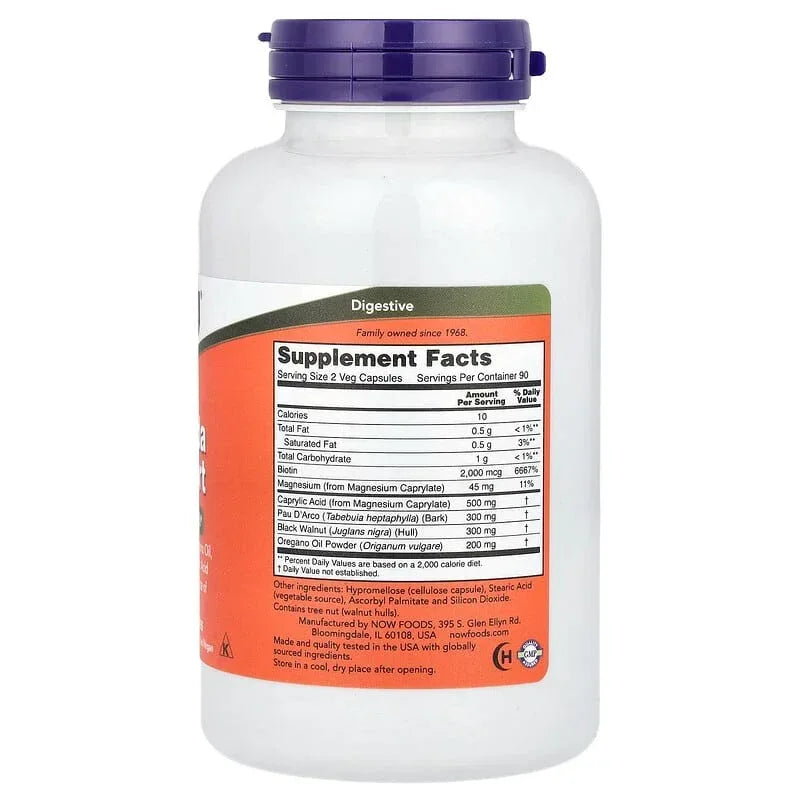NOW Foods, Candida Support